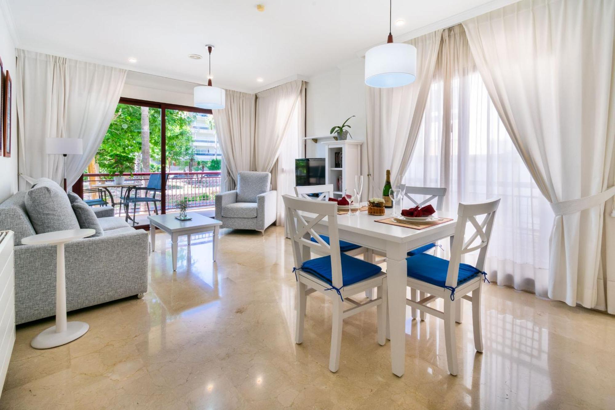 Apartamentos Albir Confort 1 Dormitorio El Albir Eksteriør billede