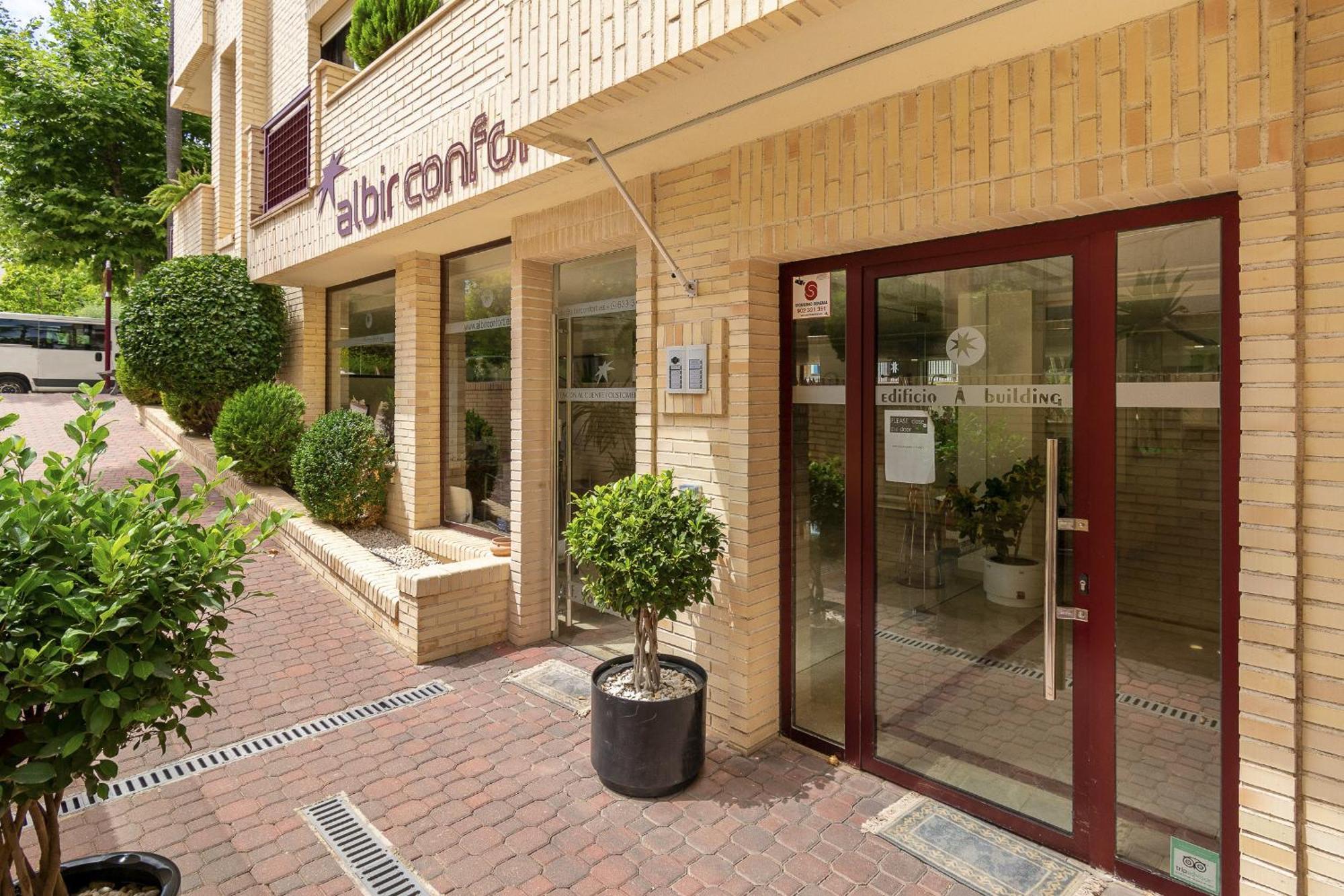 Apartamentos Albir Confort 1 Dormitorio El Albir Eksteriør billede
