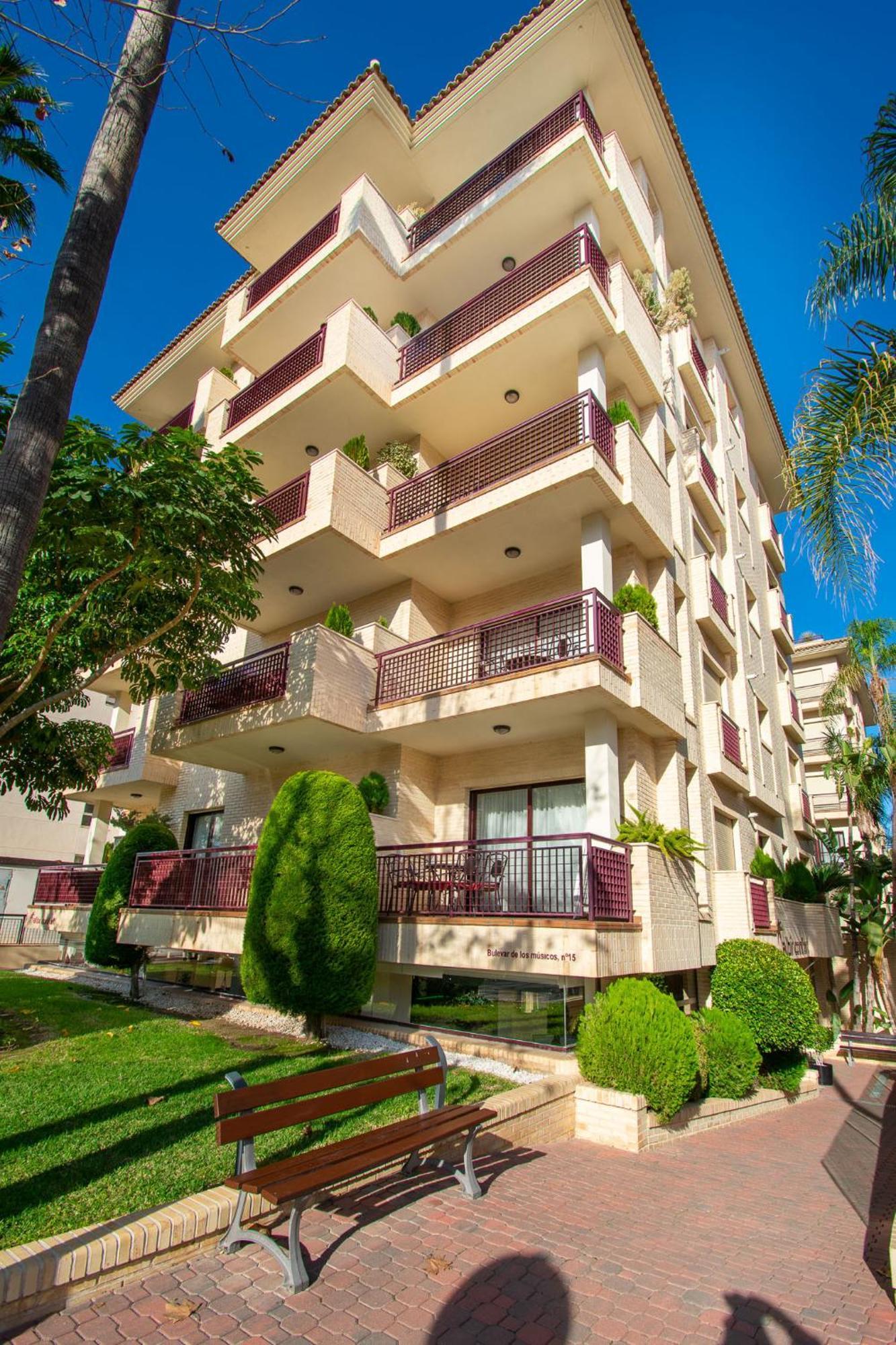 Apartamentos Albir Confort 1 Dormitorio El Albir Eksteriør billede