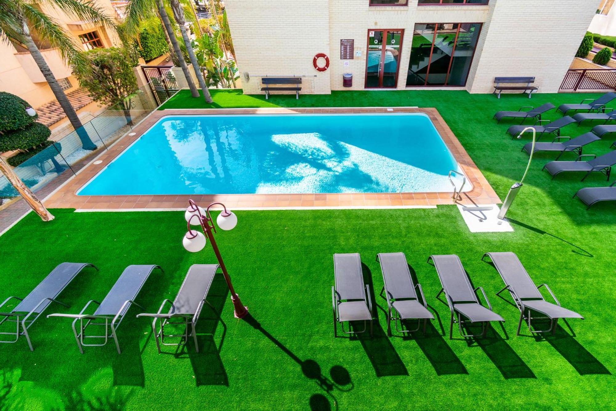 Apartamentos Albir Confort 1 Dormitorio El Albir Eksteriør billede