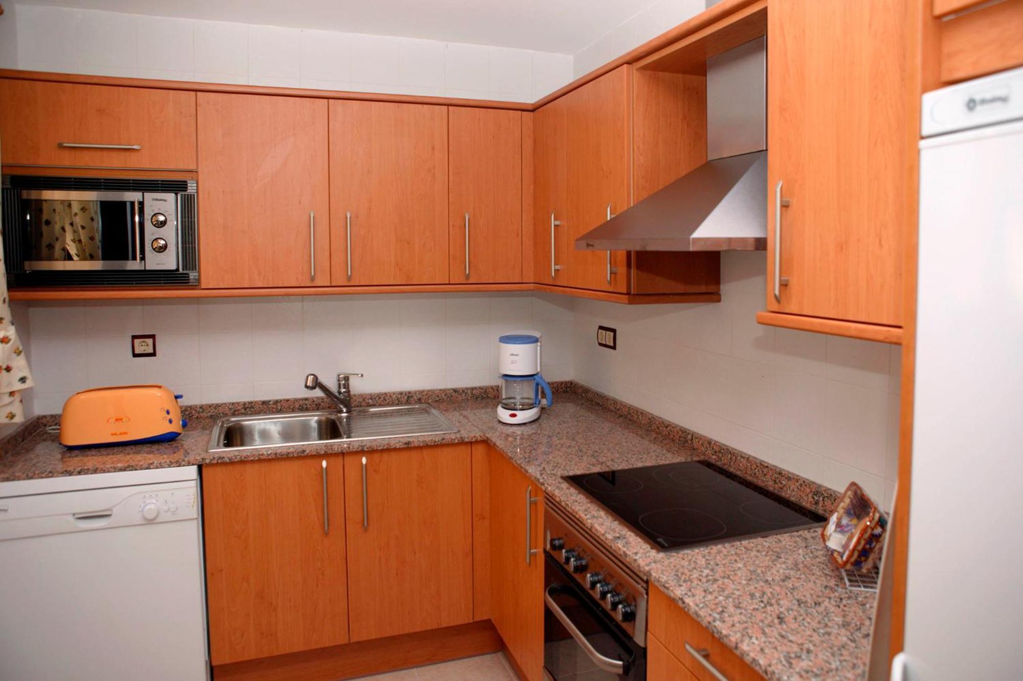 Apartamentos Albir Confort 1 Dormitorio El Albir Eksteriør billede