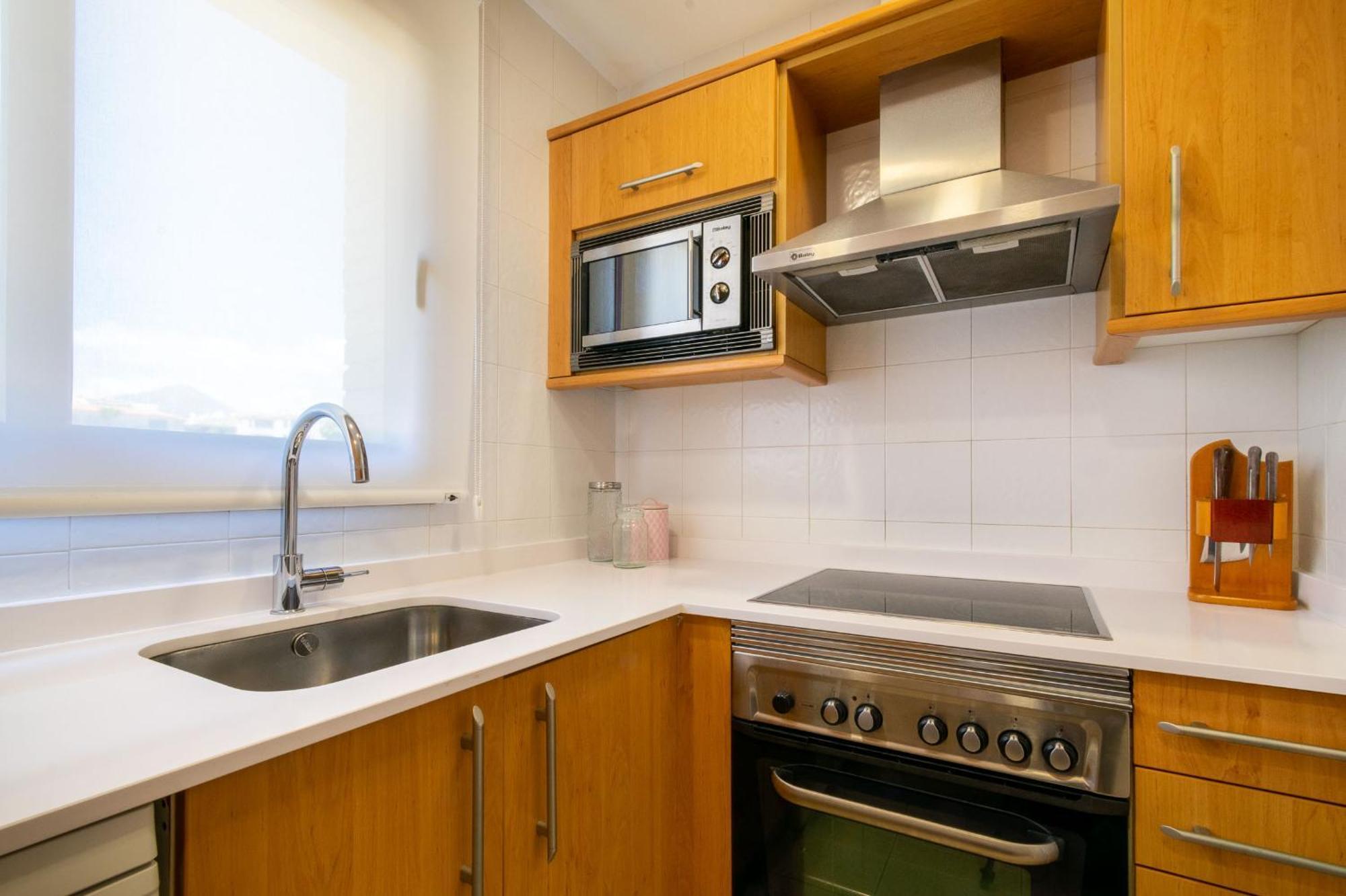 Apartamentos Albir Confort 1 Dormitorio El Albir Eksteriør billede