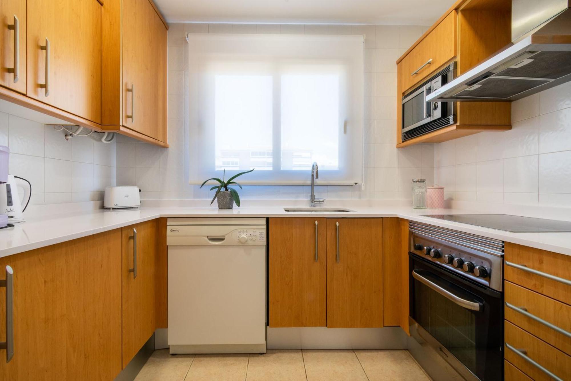 Apartamentos Albir Confort 1 Dormitorio El Albir Eksteriør billede