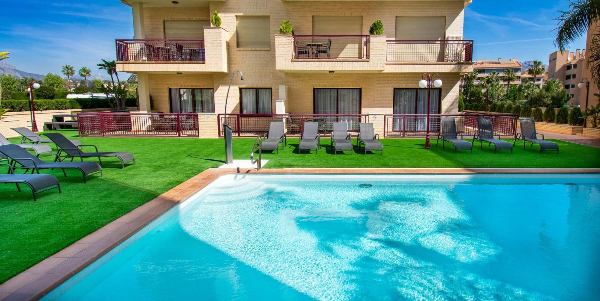 Apartamentos Albir Confort 1 Dormitorio El Albir Eksteriør billede