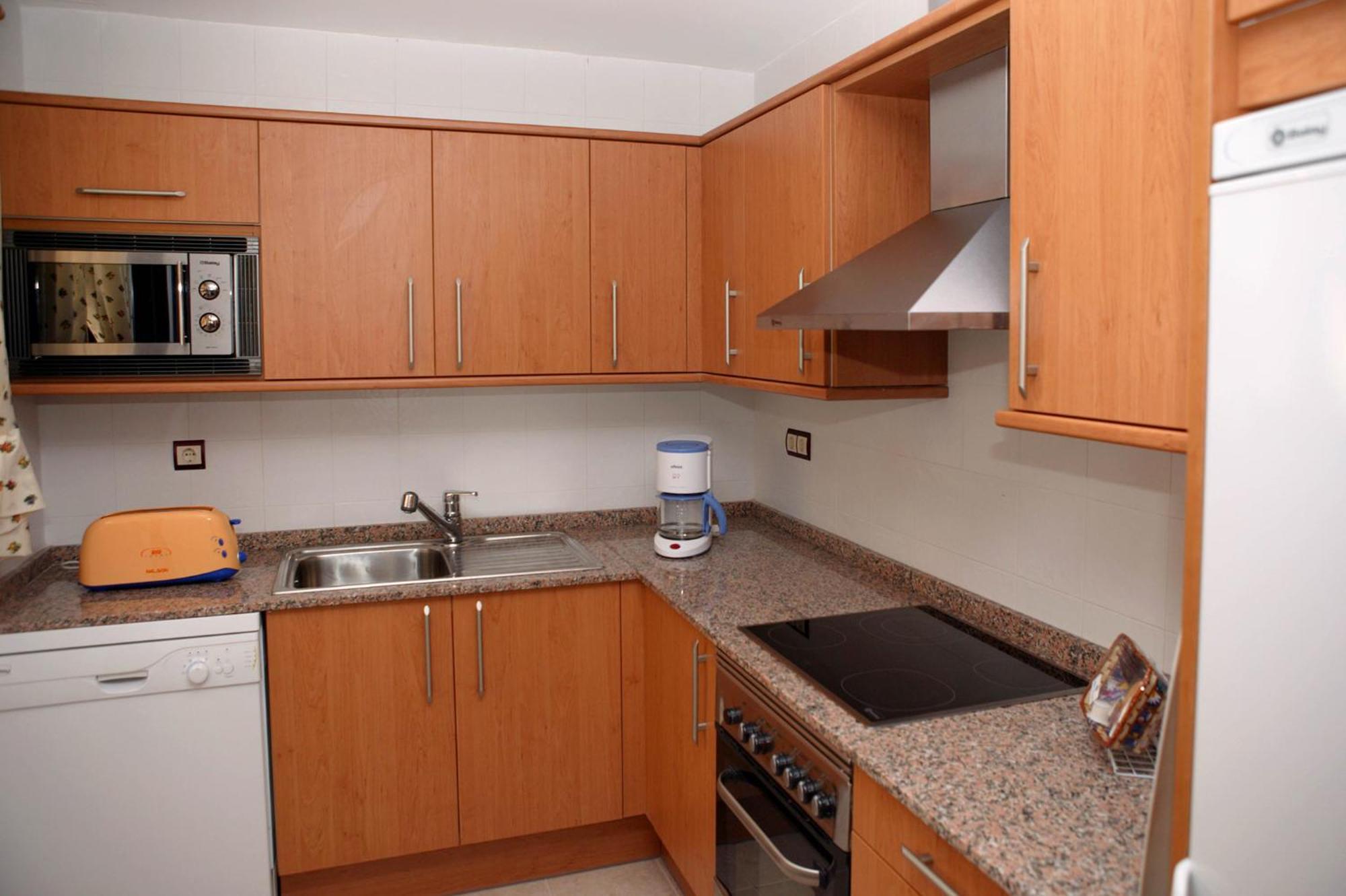 Apartamentos Albir Confort 1 Dormitorio El Albir Eksteriør billede