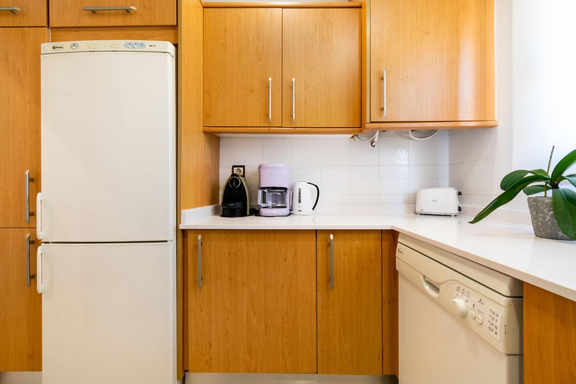 Apartamentos Albir Confort 1 Dormitorio El Albir Eksteriør billede