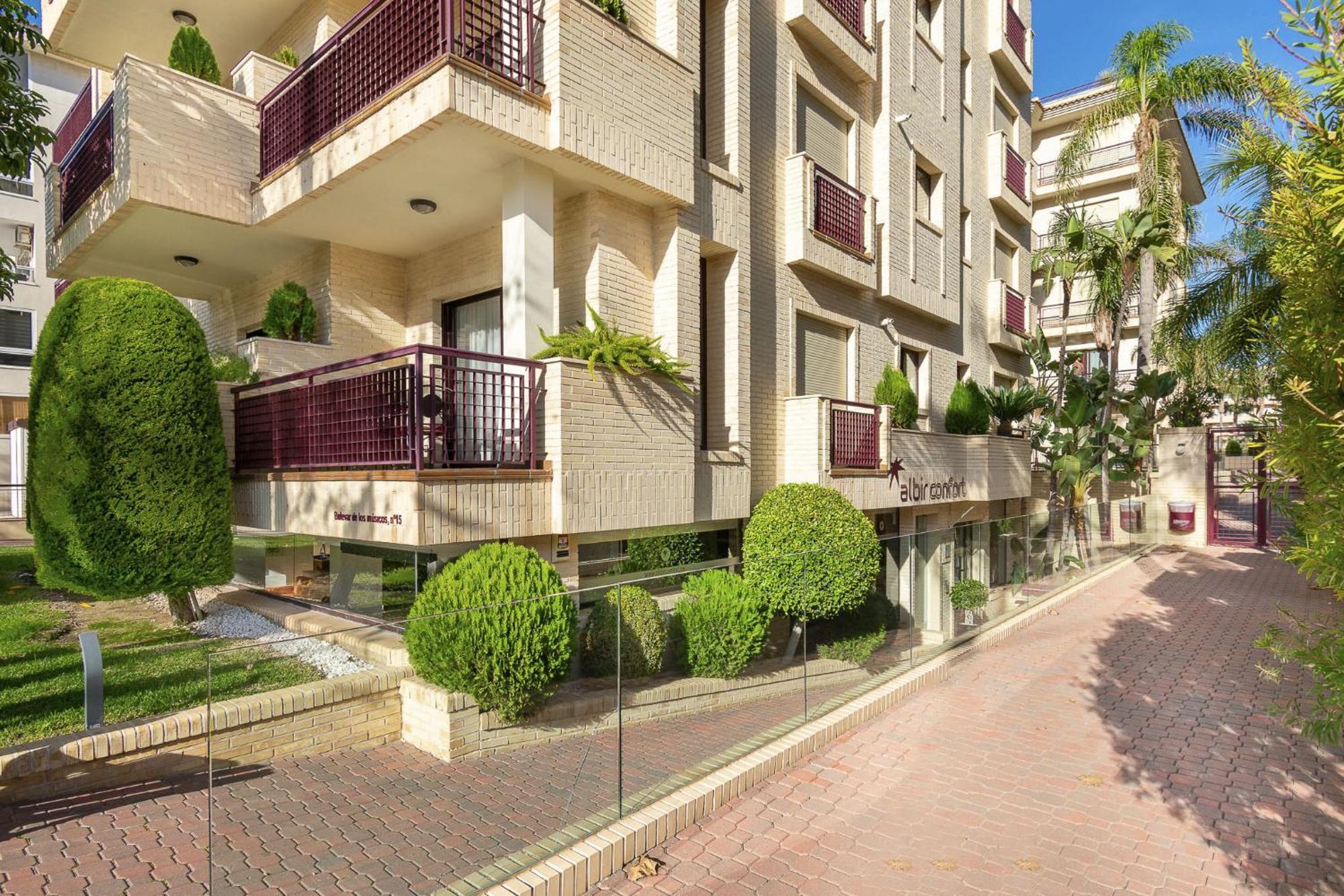 Apartamentos Albir Confort 1 Dormitorio El Albir Eksteriør billede