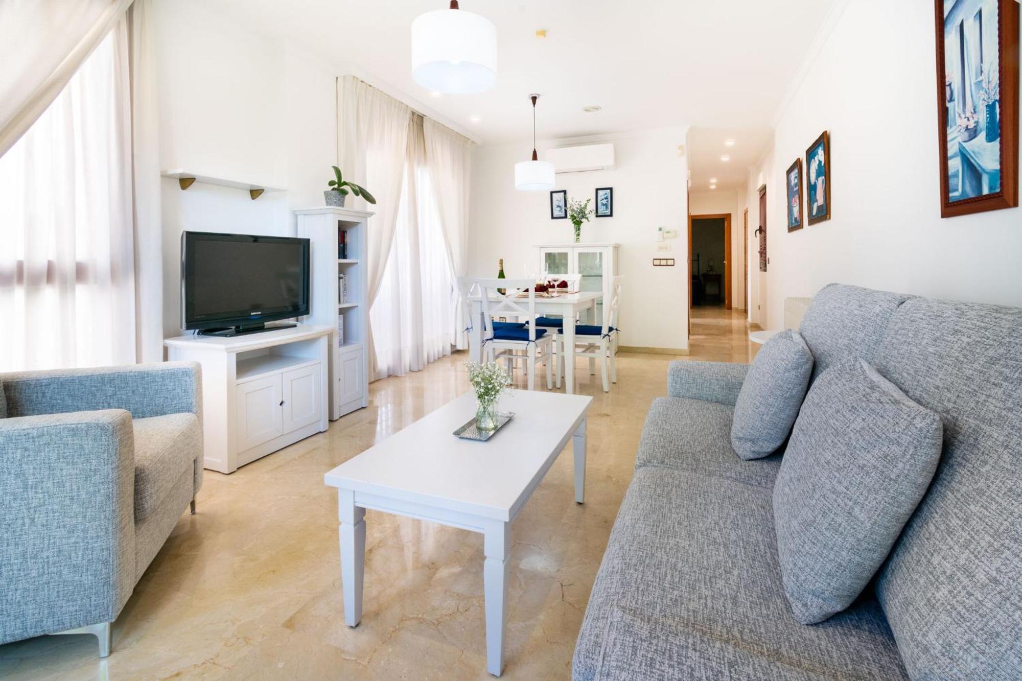 Apartamentos Albir Confort 1 Dormitorio El Albir Eksteriør billede
