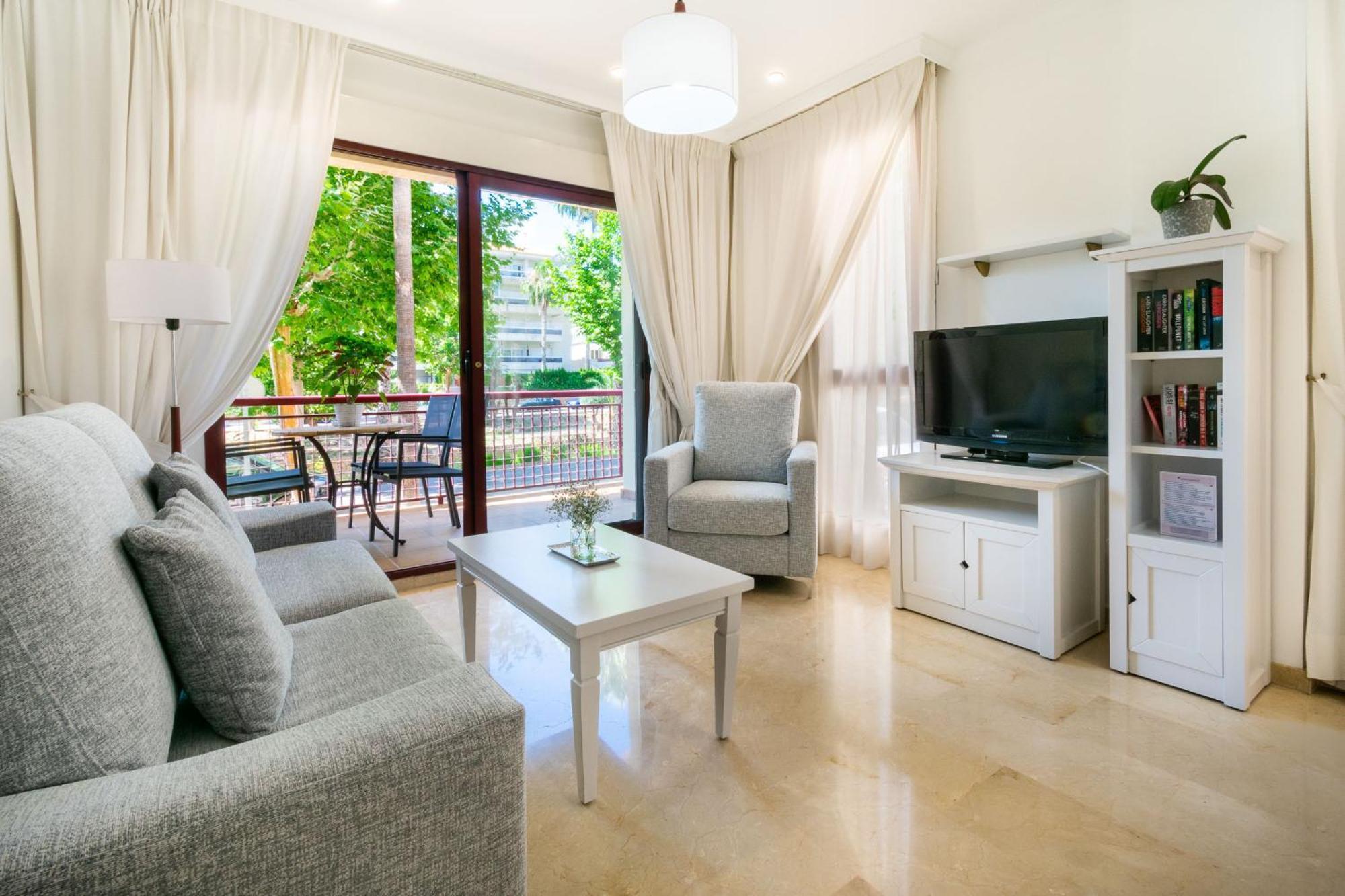 Apartamentos Albir Confort 1 Dormitorio El Albir Eksteriør billede
