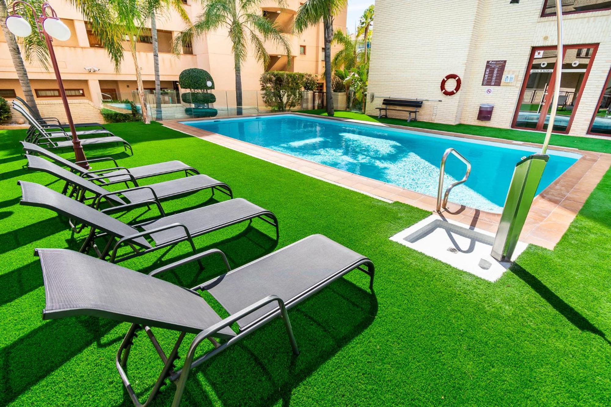 Apartamentos Albir Confort 1 Dormitorio El Albir Eksteriør billede