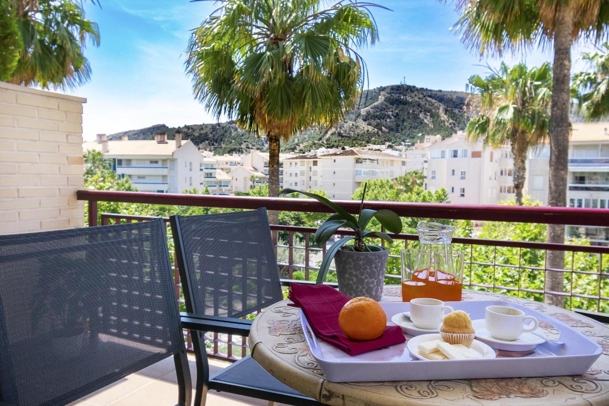 Apartamentos Albir Confort 1 Dormitorio El Albir Eksteriør billede