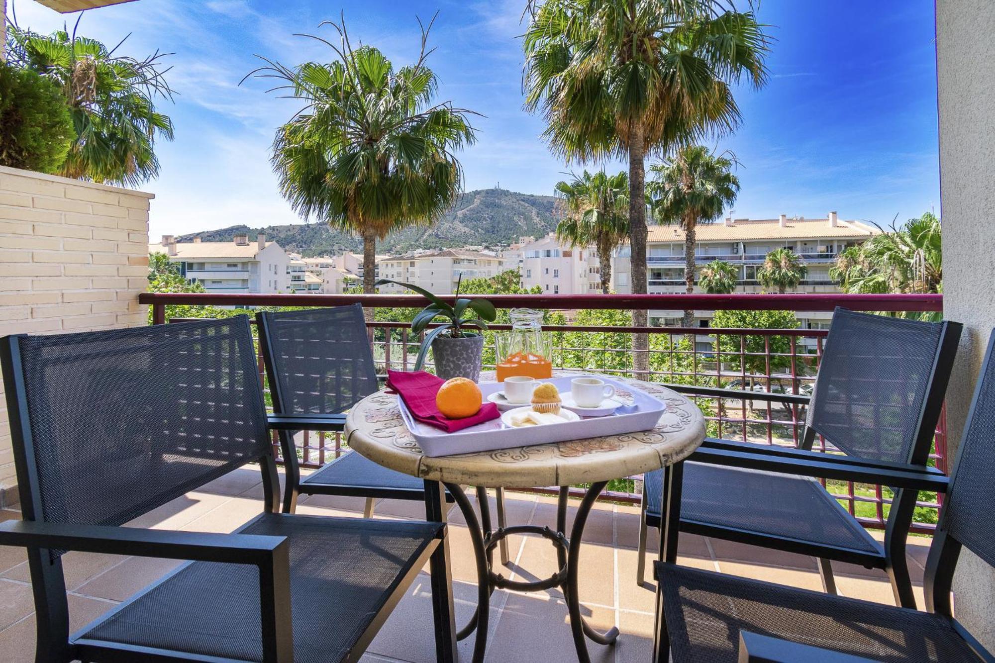 Apartamentos Albir Confort 1 Dormitorio El Albir Eksteriør billede