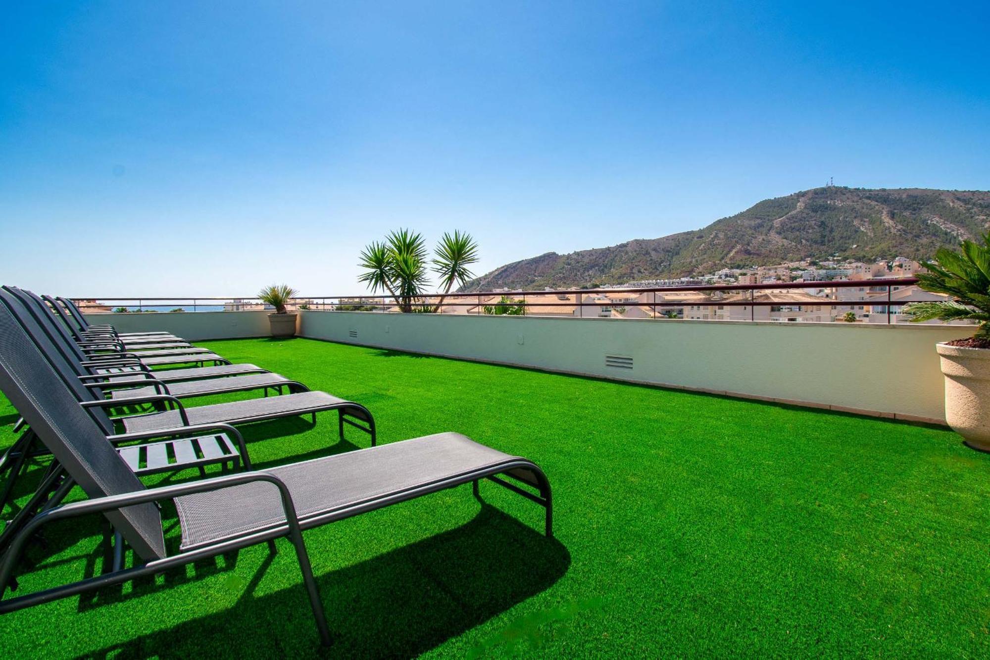 Apartamentos Albir Confort 1 Dormitorio El Albir Eksteriør billede