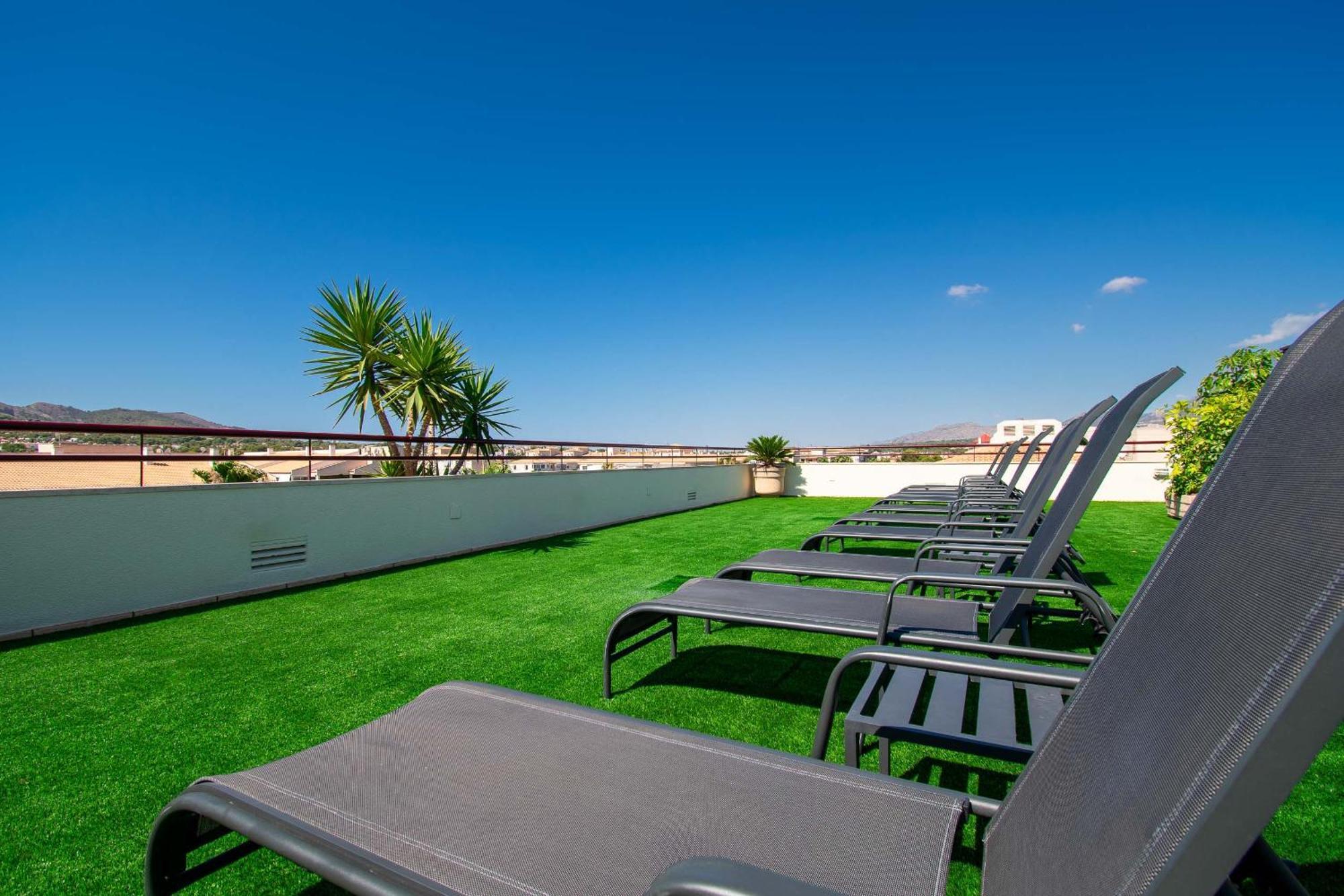 Apartamentos Albir Confort 1 Dormitorio El Albir Eksteriør billede