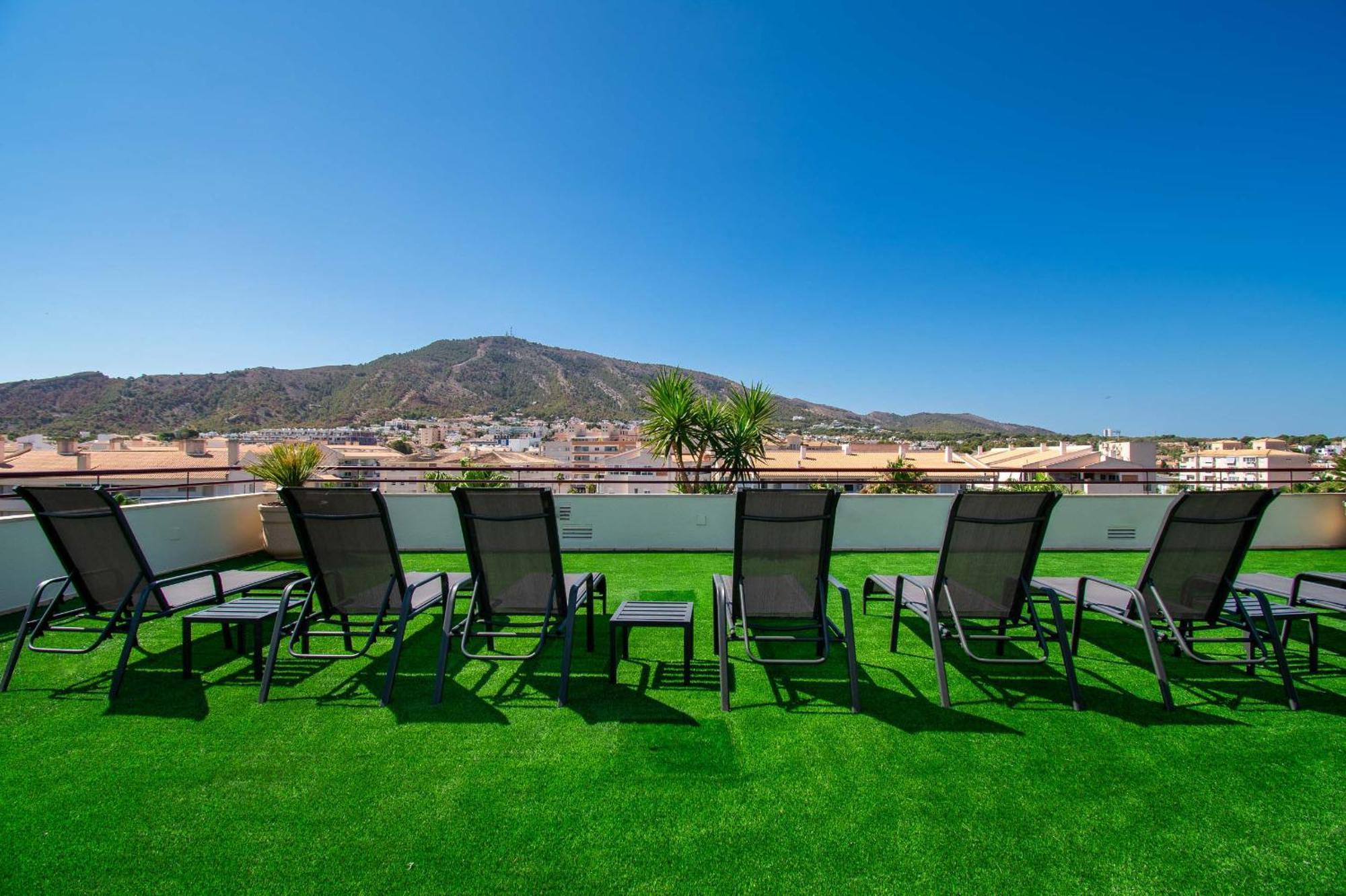 Apartamentos Albir Confort 1 Dormitorio El Albir Eksteriør billede
