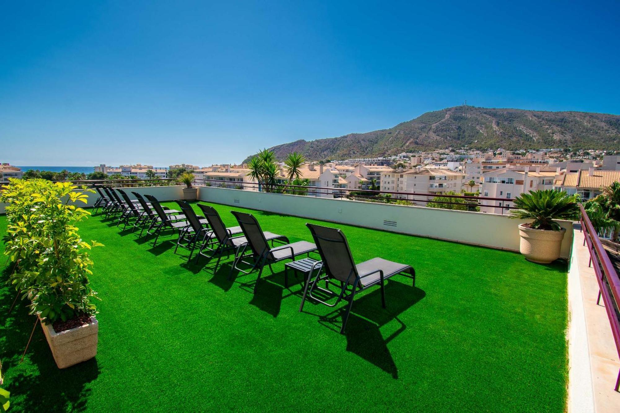 Apartamentos Albir Confort 1 Dormitorio El Albir Eksteriør billede