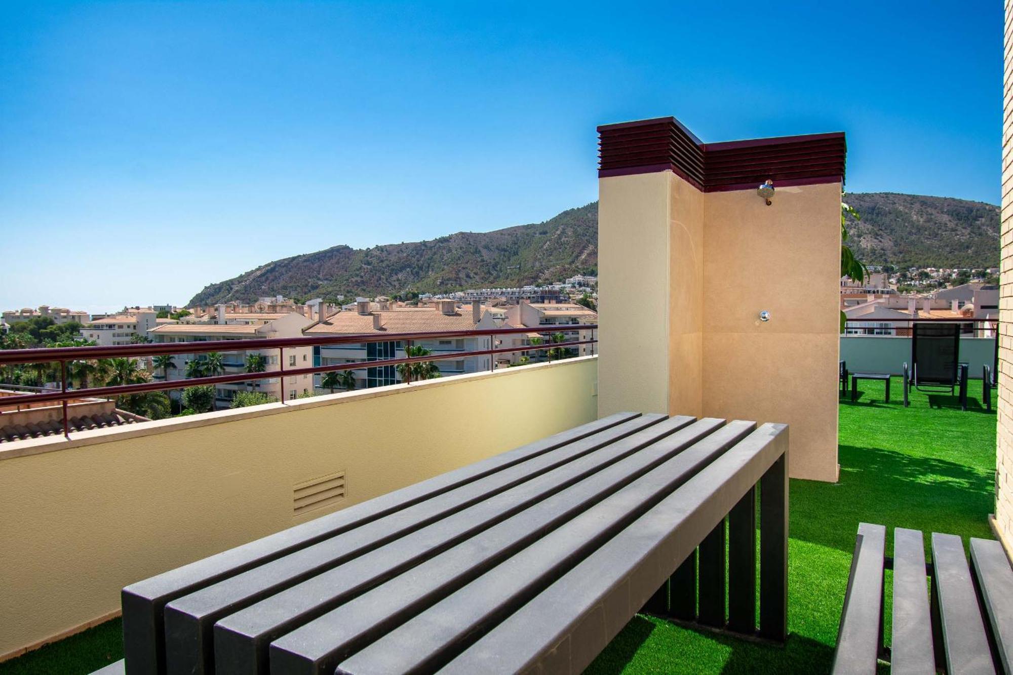 Apartamentos Albir Confort 1 Dormitorio El Albir Eksteriør billede