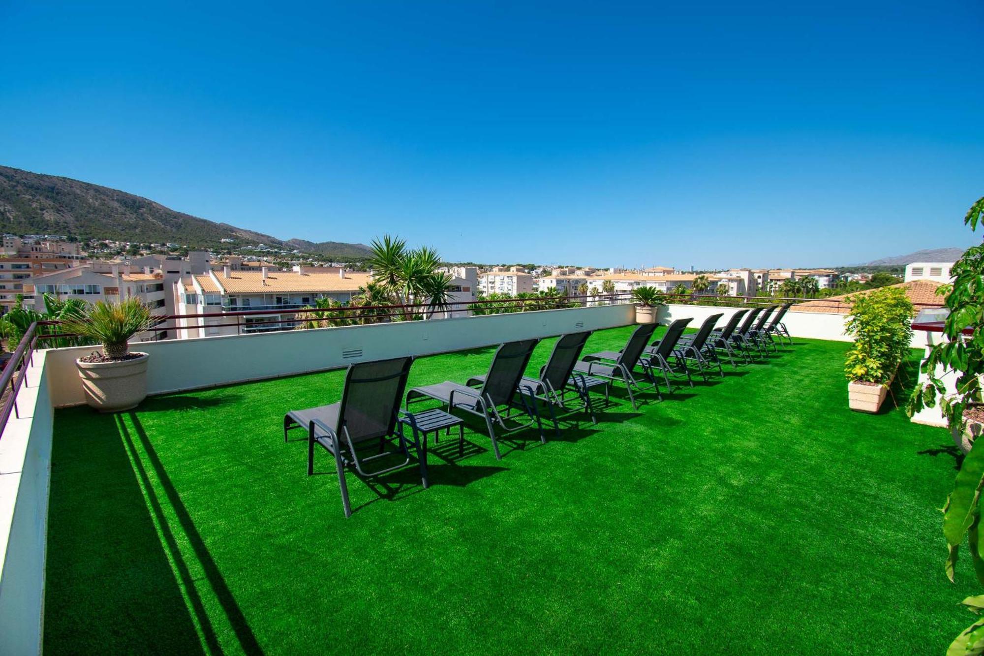 Apartamentos Albir Confort 1 Dormitorio El Albir Eksteriør billede