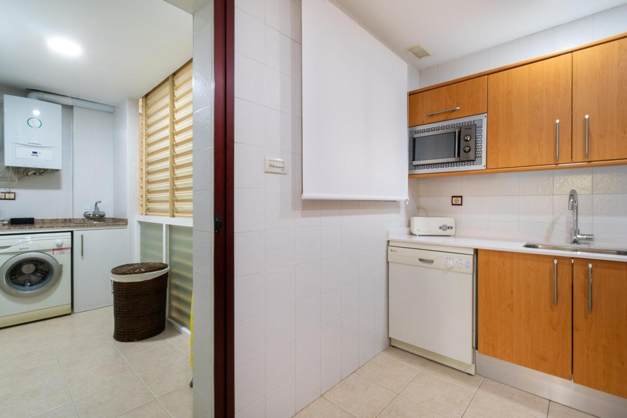 Apartamentos Albir Confort 1 Dormitorio El Albir Eksteriør billede