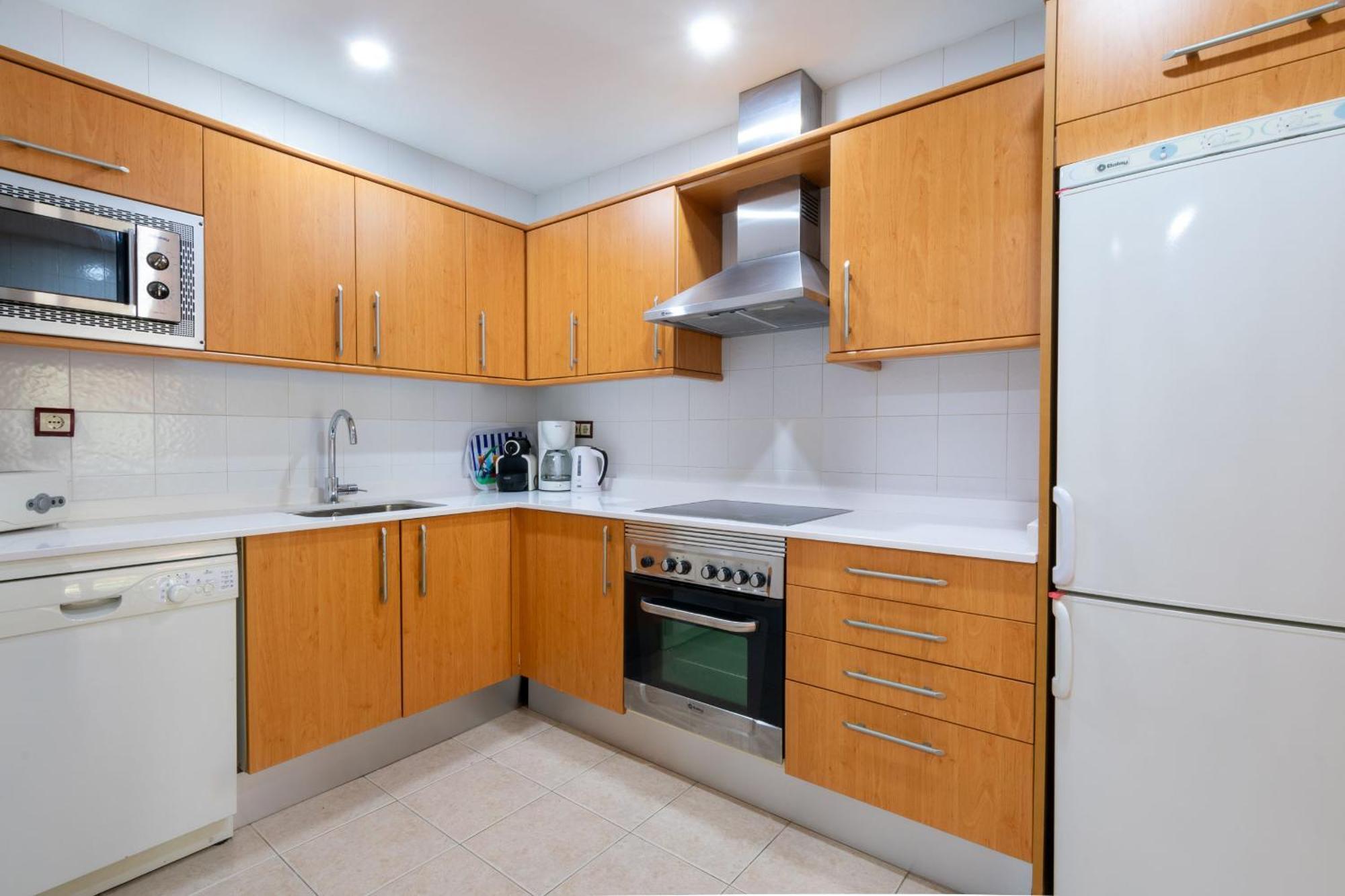 Apartamentos Albir Confort 1 Dormitorio El Albir Eksteriør billede
