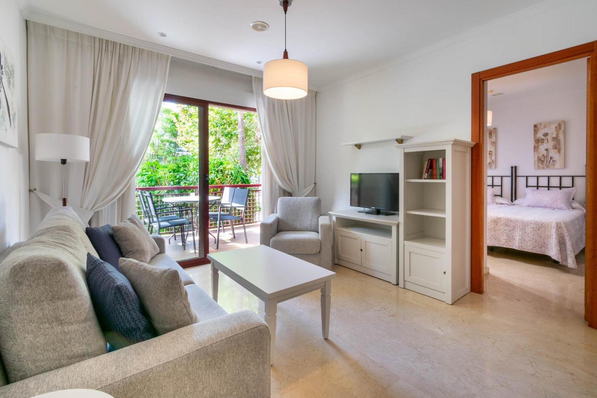 Apartamentos Albir Confort 1 Dormitorio El Albir Eksteriør billede