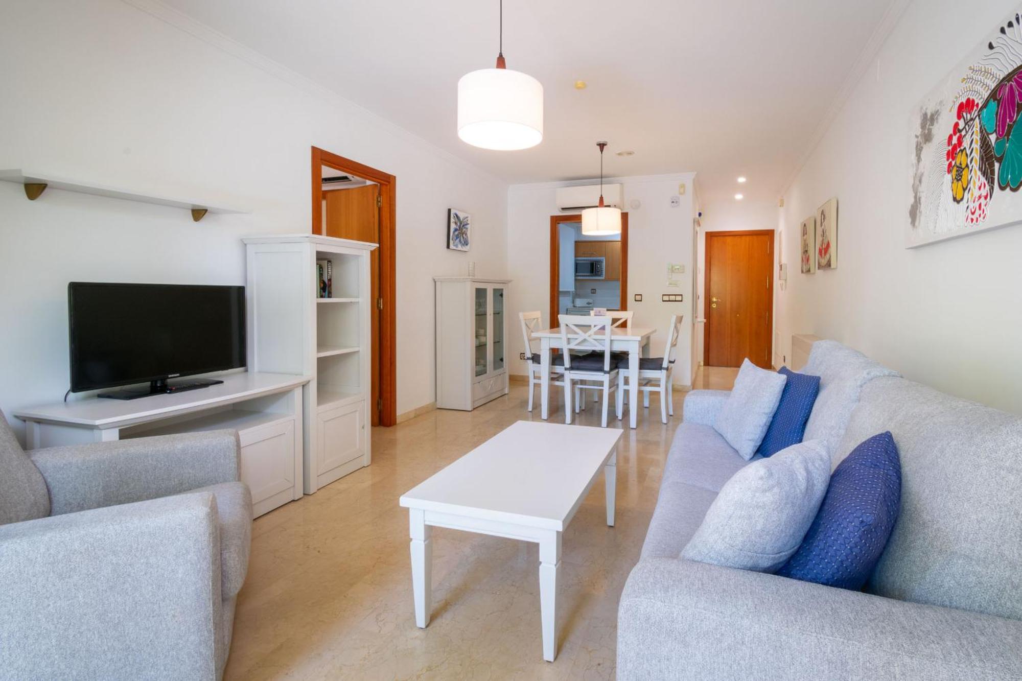 Apartamentos Albir Confort 1 Dormitorio El Albir Eksteriør billede
