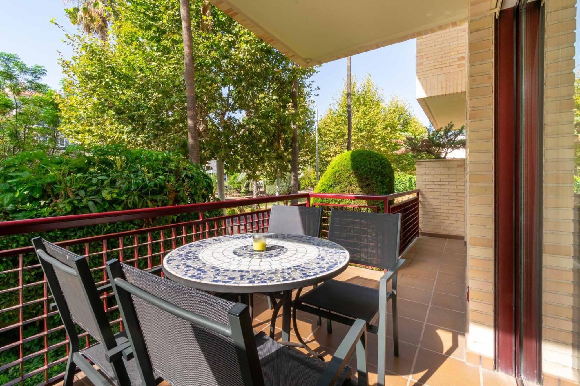 Apartamentos Albir Confort 1 Dormitorio El Albir Eksteriør billede