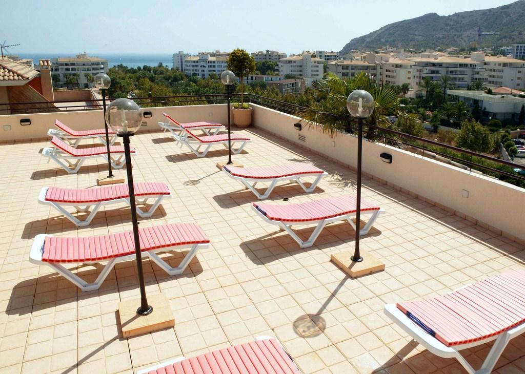 Apartamentos Albir Confort 1 Dormitorio El Albir Eksteriør billede