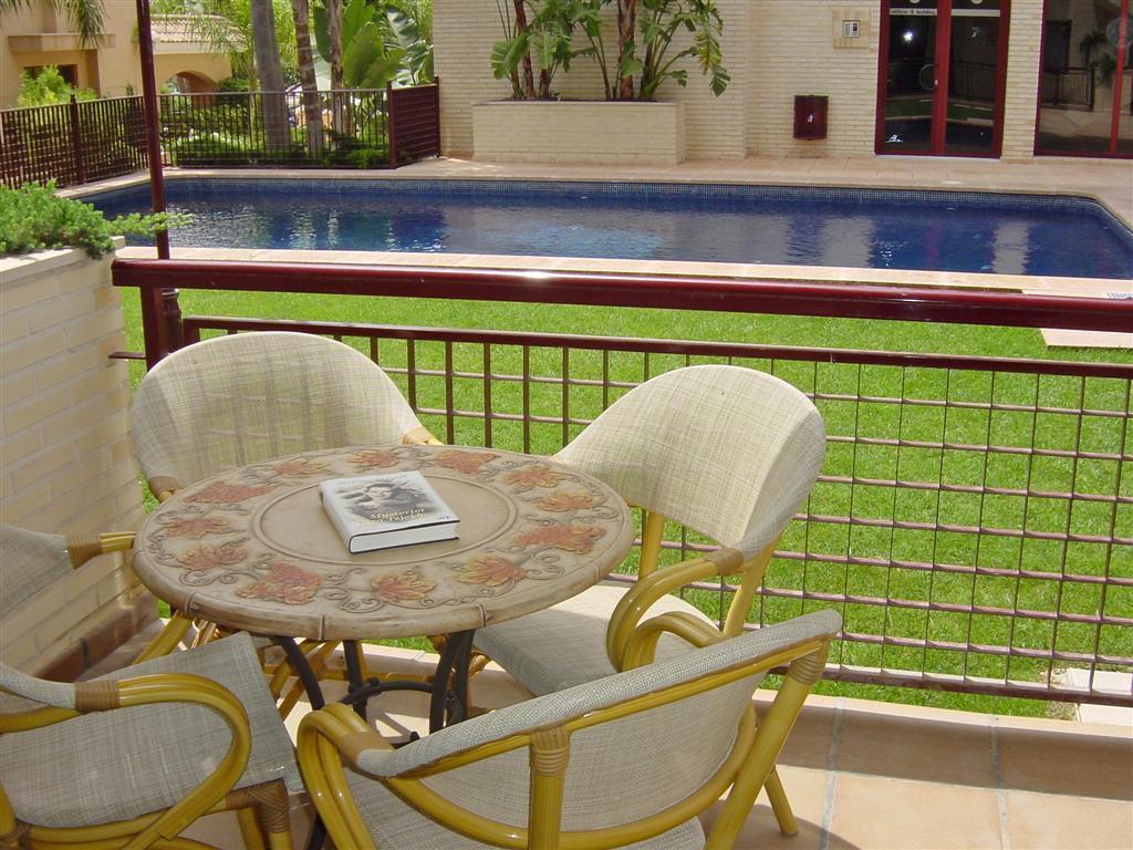Apartamentos Albir Confort 1 Dormitorio El Albir Eksteriør billede