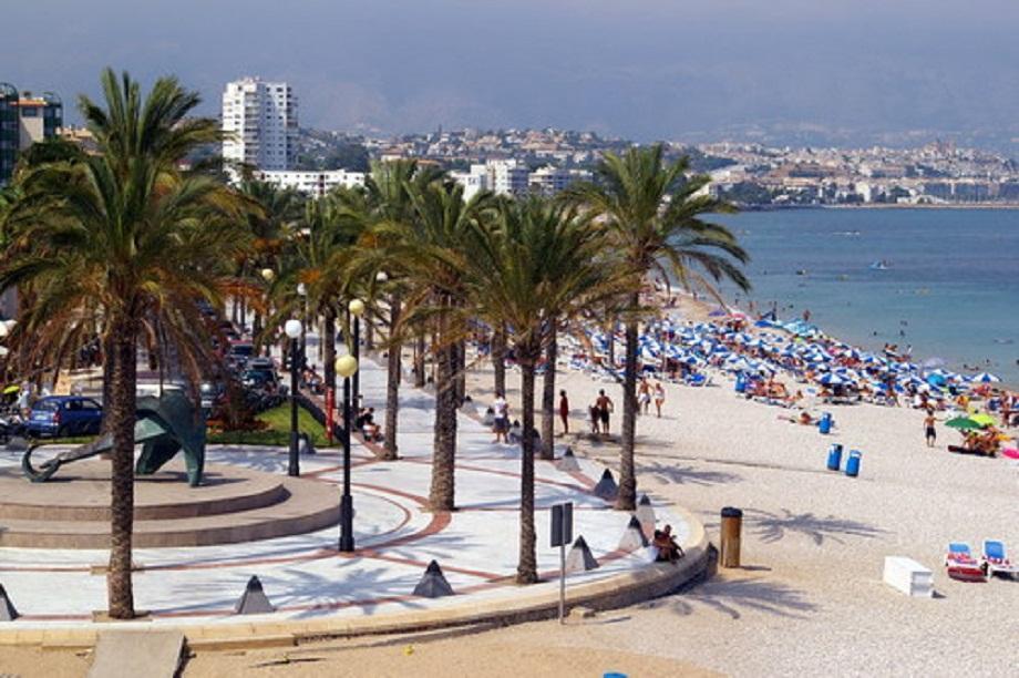 Apartamentos Albir Confort 1 Dormitorio El Albir Eksteriør billede
